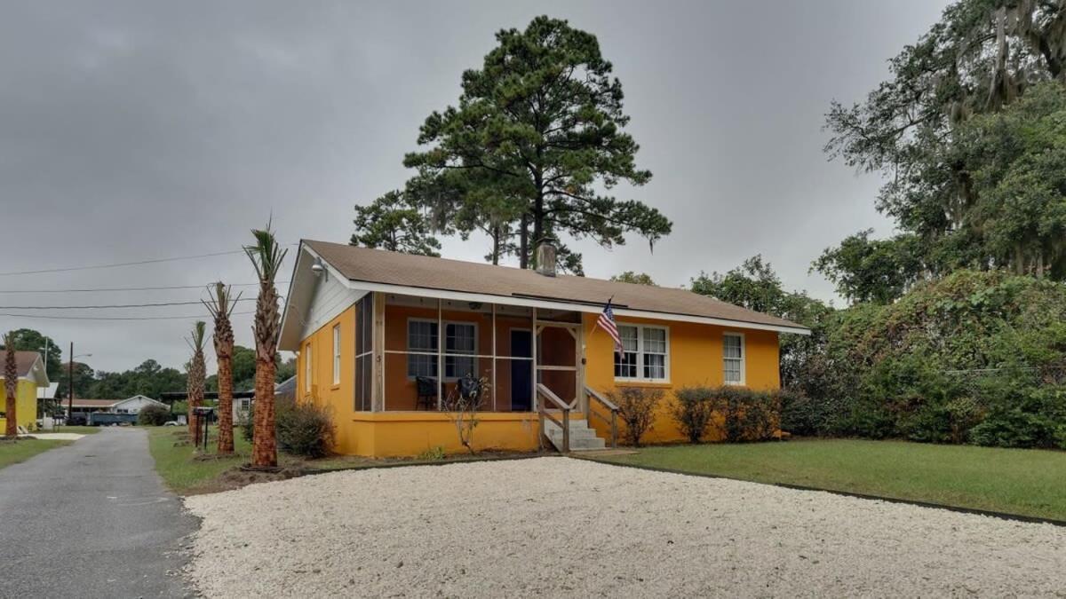 Retro Rainbow At Herb River-Highlighter Hideaway #5 Savannah Esterno foto