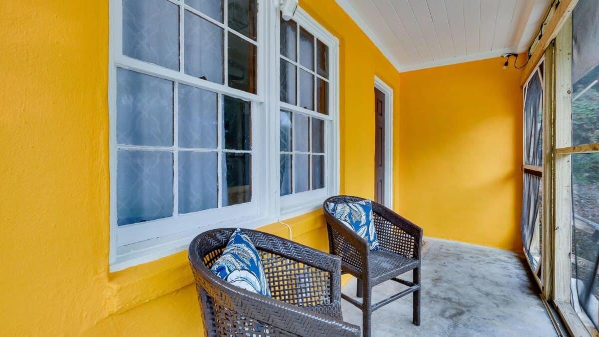 Retro Rainbow At Herb River-Highlighter Hideaway #5 Savannah Esterno foto