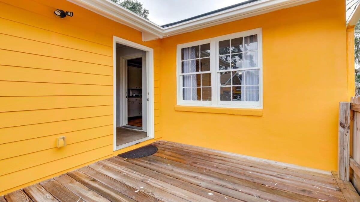 Retro Rainbow At Herb River-Highlighter Hideaway #5 Savannah Esterno foto